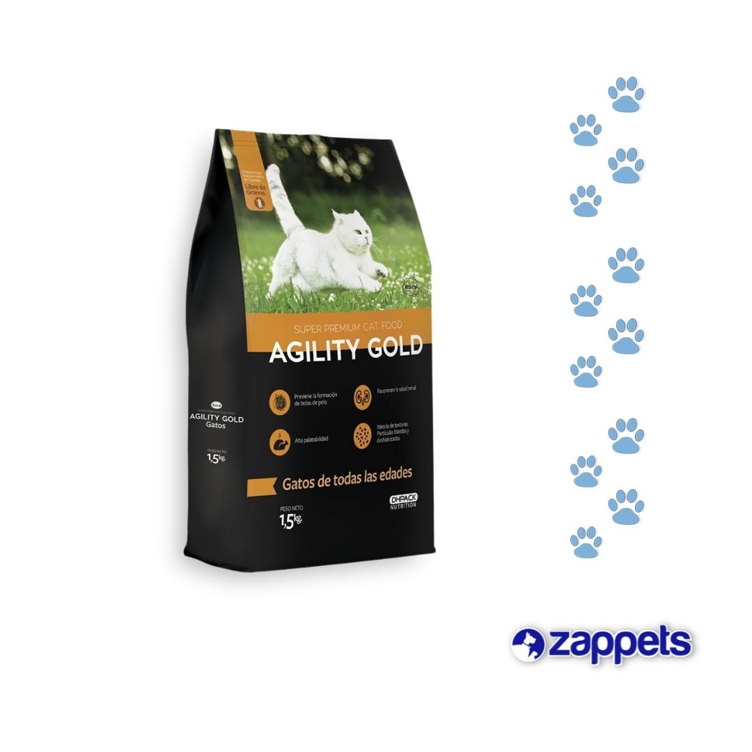 Alimento para Gatos Agility Gold Gatos Adultos