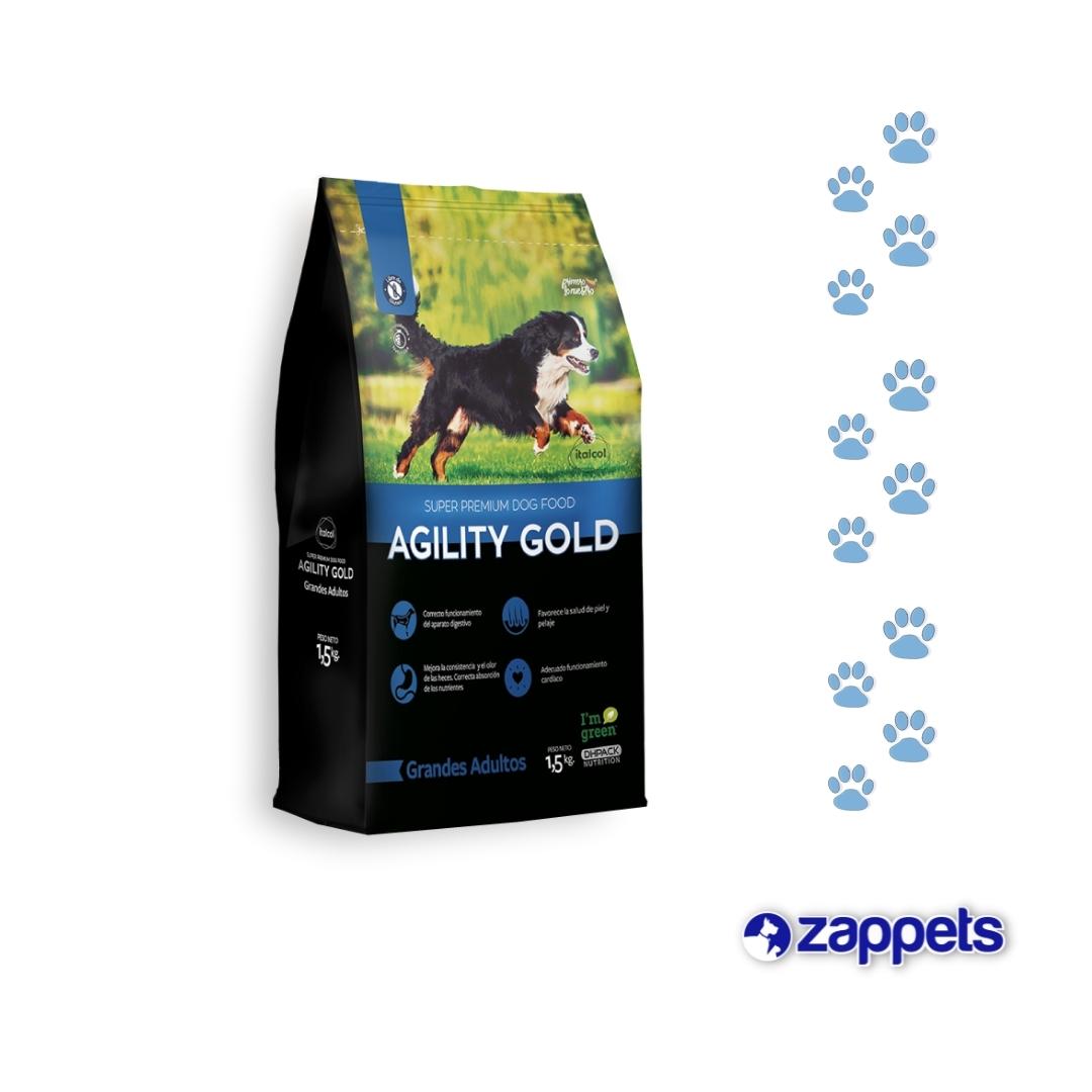 Alimento para Perros Agility Gold Grandes Adultos