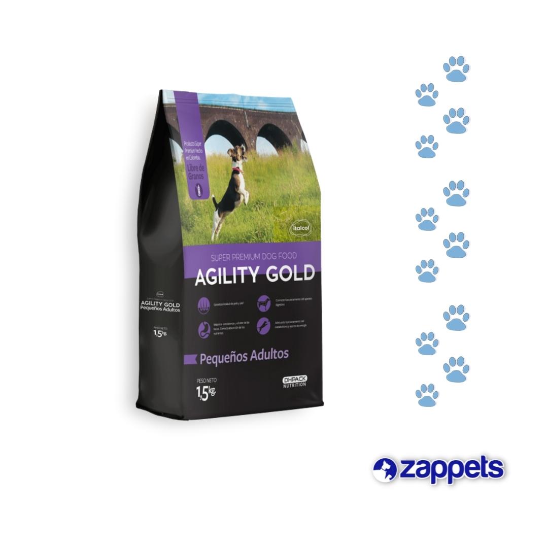 Alimento para Perros Agility Gold Pequeños Adultos