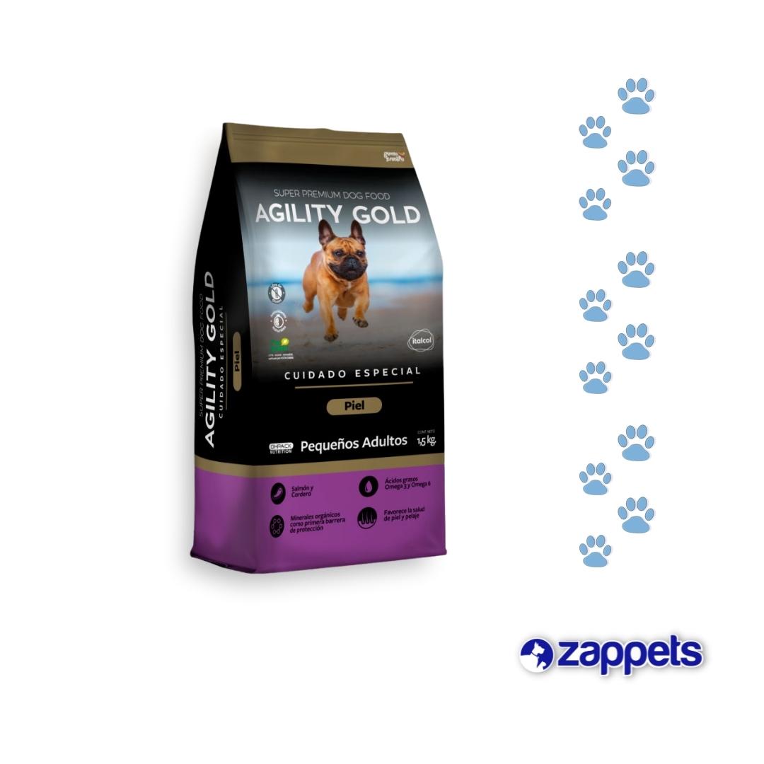 Alimento para Perros Agility Gold Piel Pequeños Adultos