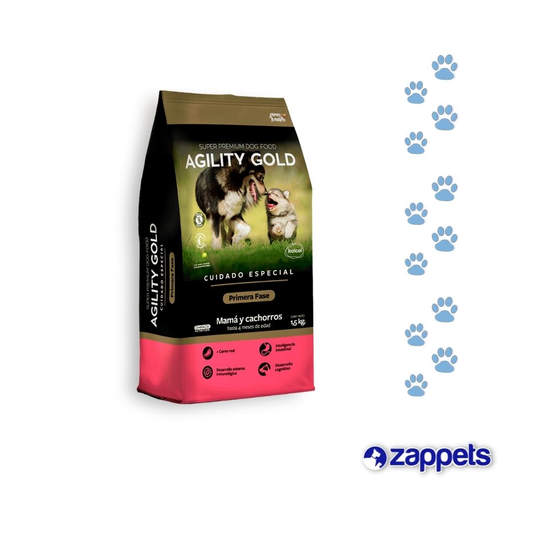 Alimento para Perros Agility Gold Primera Fase