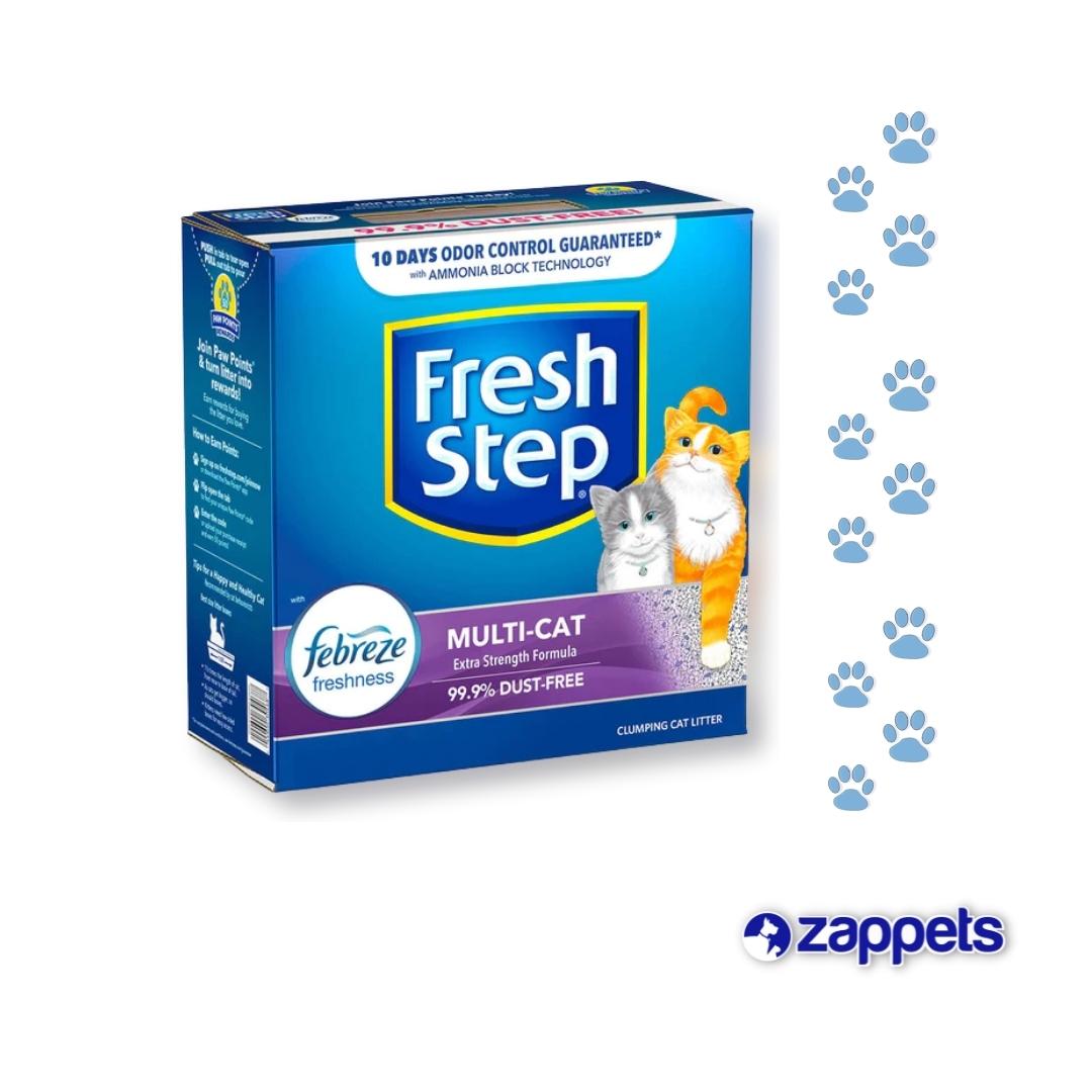 Arena Sanitaria para Gatos Fresh Step