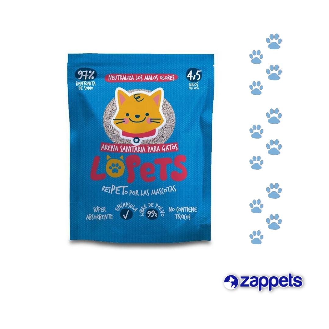 Arena Sanitaria para Gatos Lopets