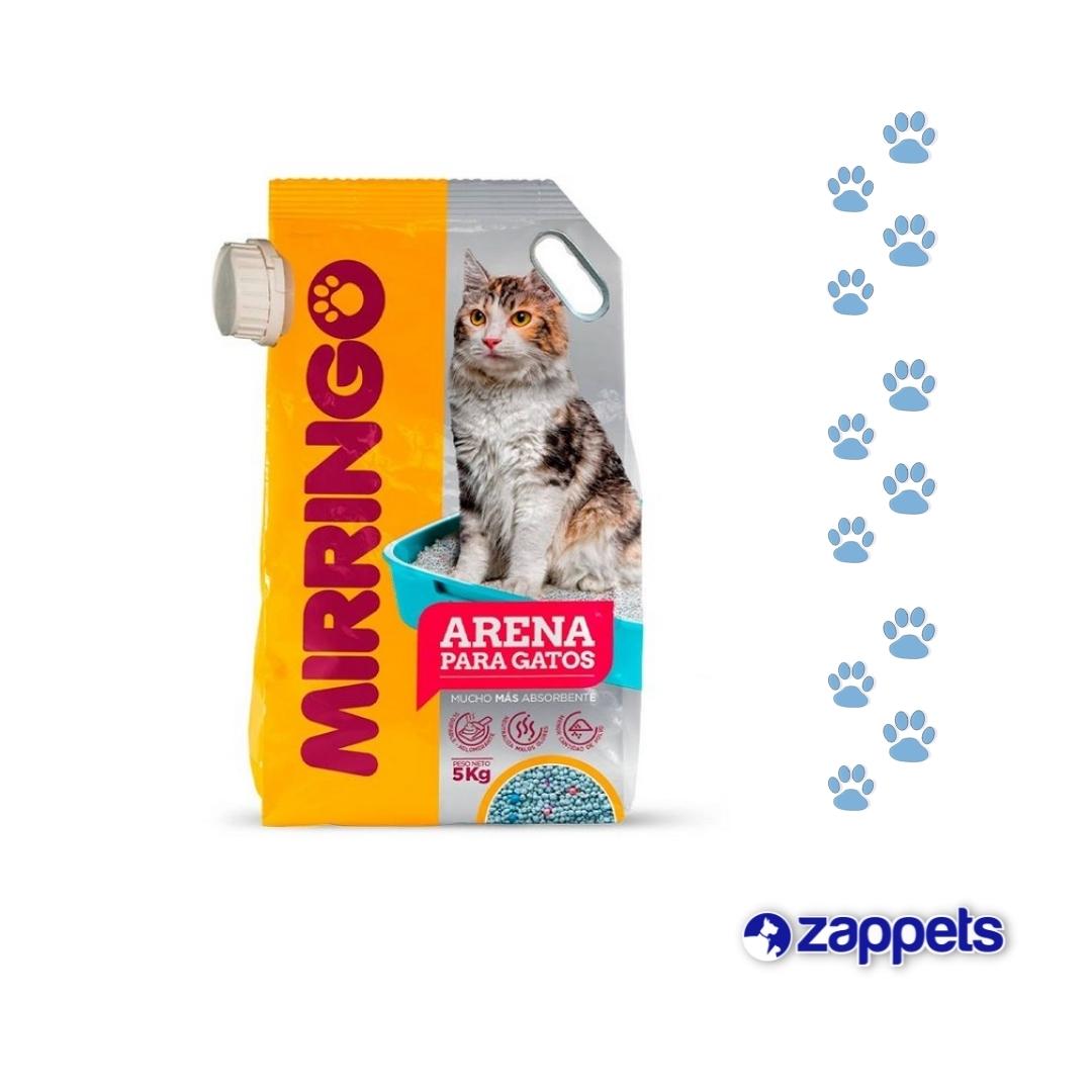 Arena Sanitaria para Gatos Mirringo