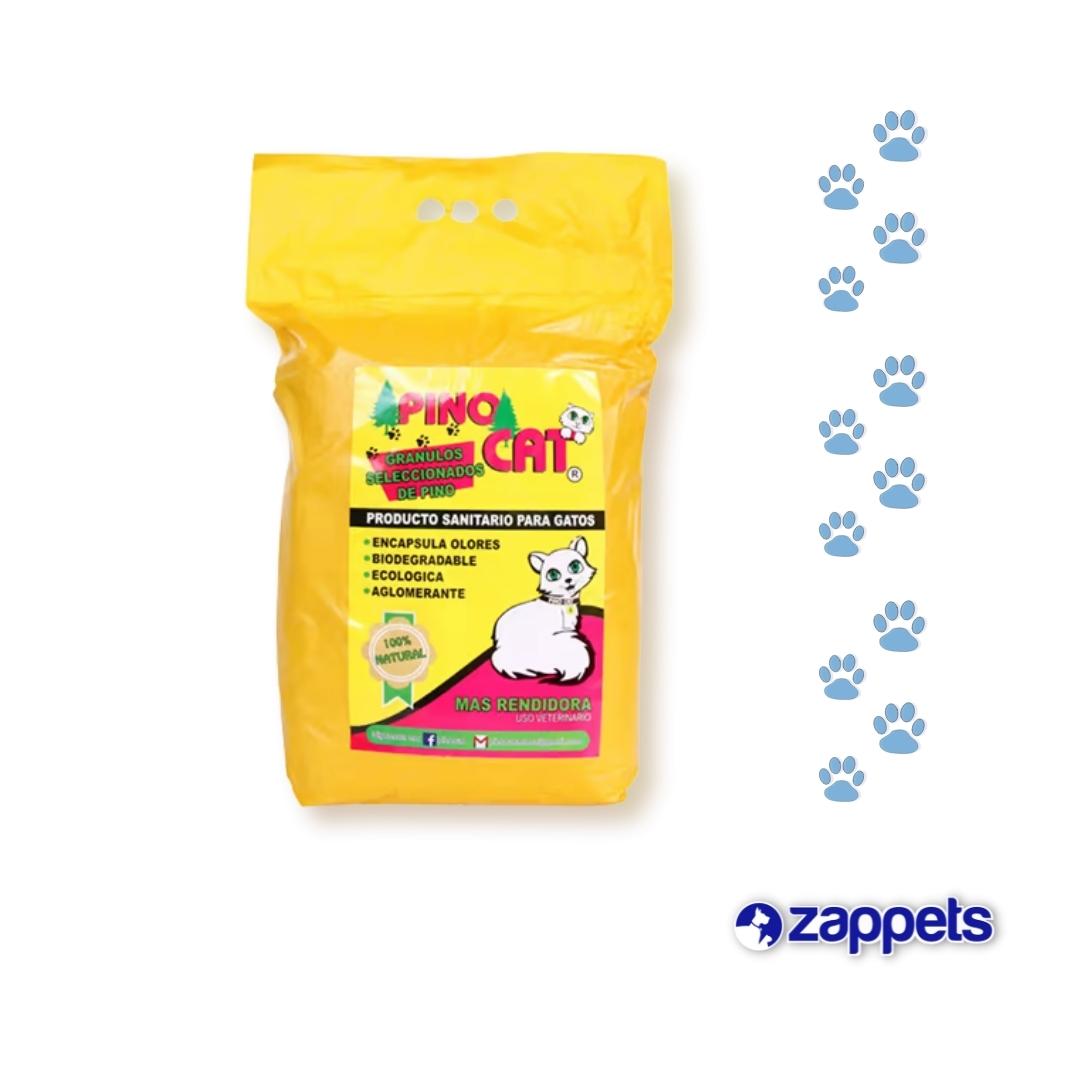 Arena Sanitaria para Gatos Pino Cat 3.7Kg