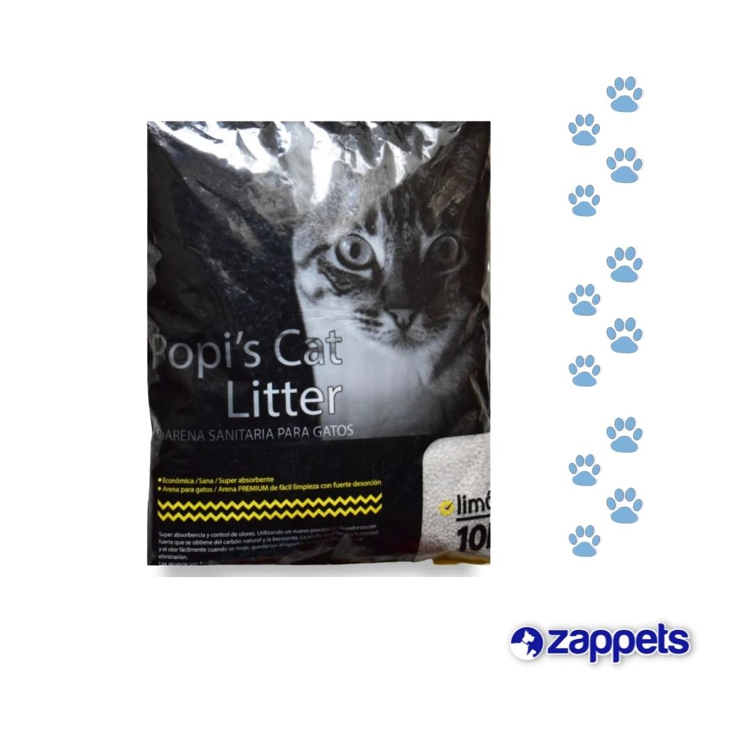 Arena Sanitaria para Gatos Poppis Cat