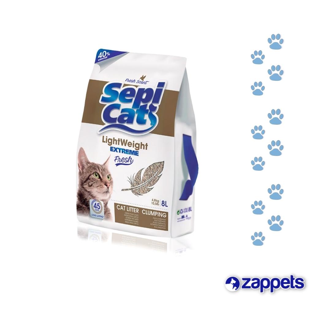 Arena Sanitaria para Gatos Sepi Cat 4.8Kg