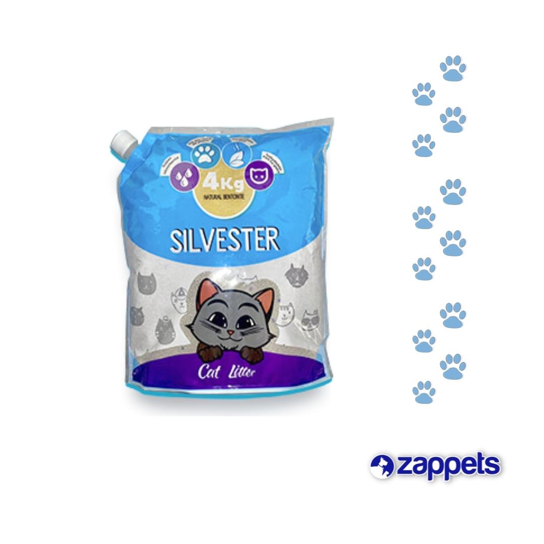 Arena Sanitaria para Gatos Silvester