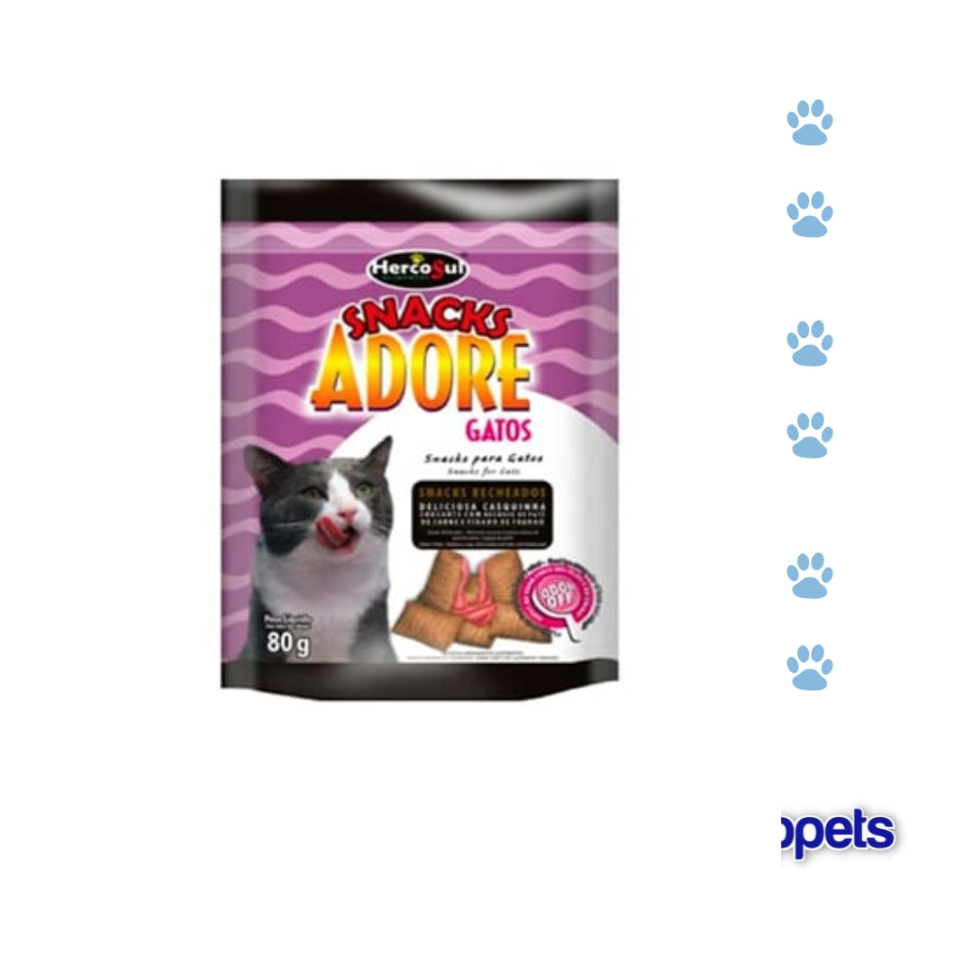 Snack para Gatos Adore Rellenos 80Gr