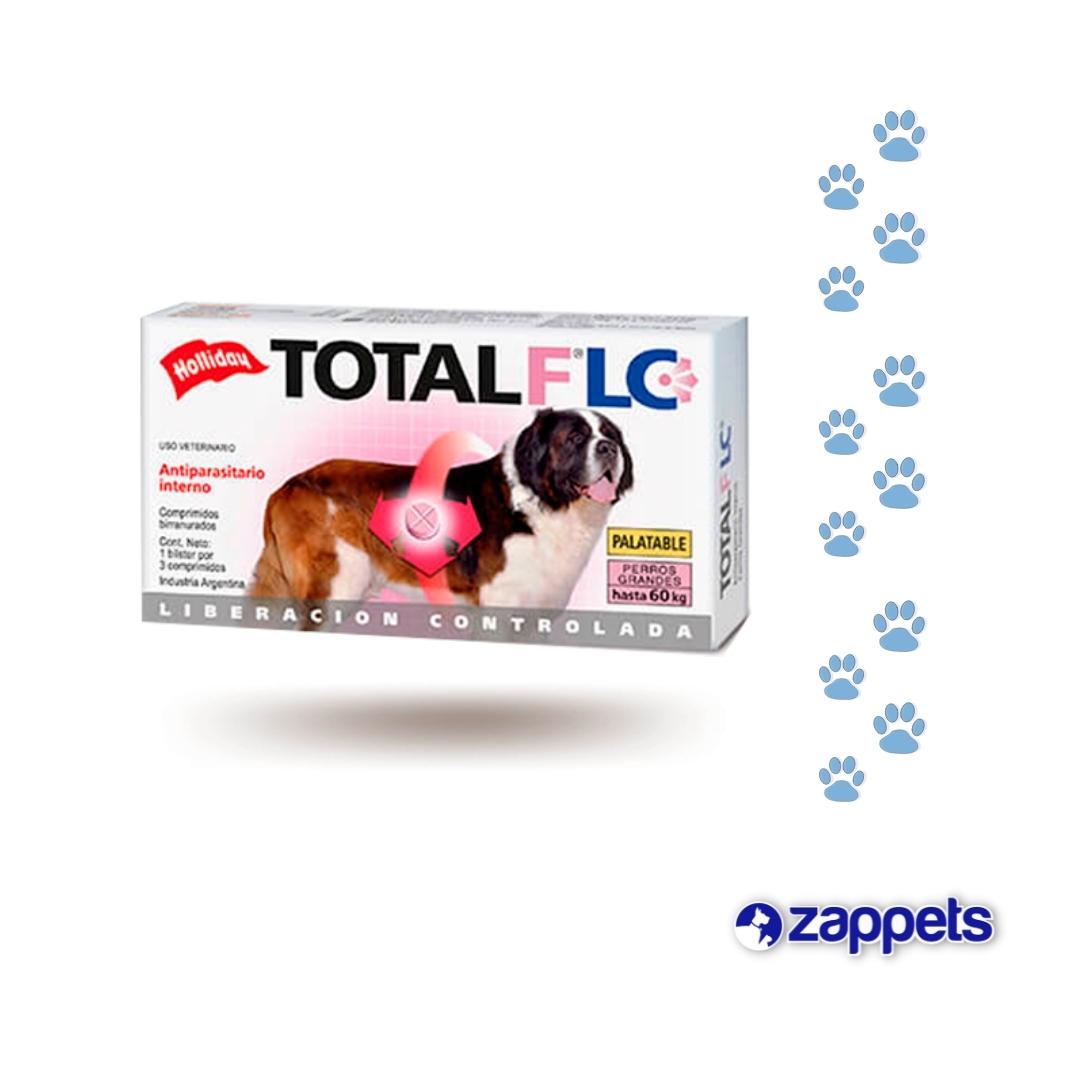 Antiparasitario Total FLC Perros Grandes - Blíster