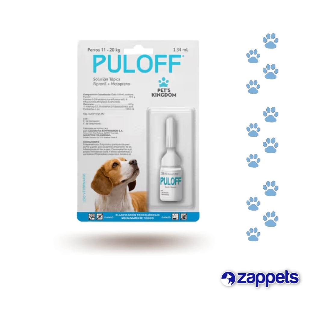Antipulgas En Pipeta para Pul-Off 11-20Kg