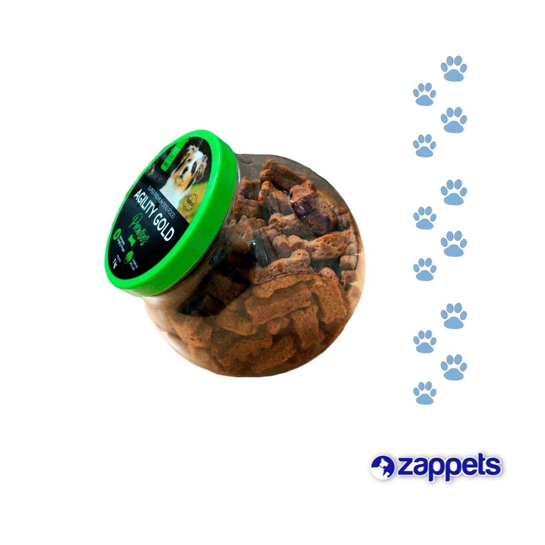 Snacks para Perros Agility Gold - Bombonera 1Kg