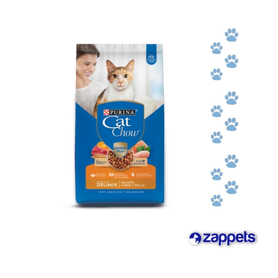 Alimento para Gatos Cat Chow Adultos Delimix 10Kg
