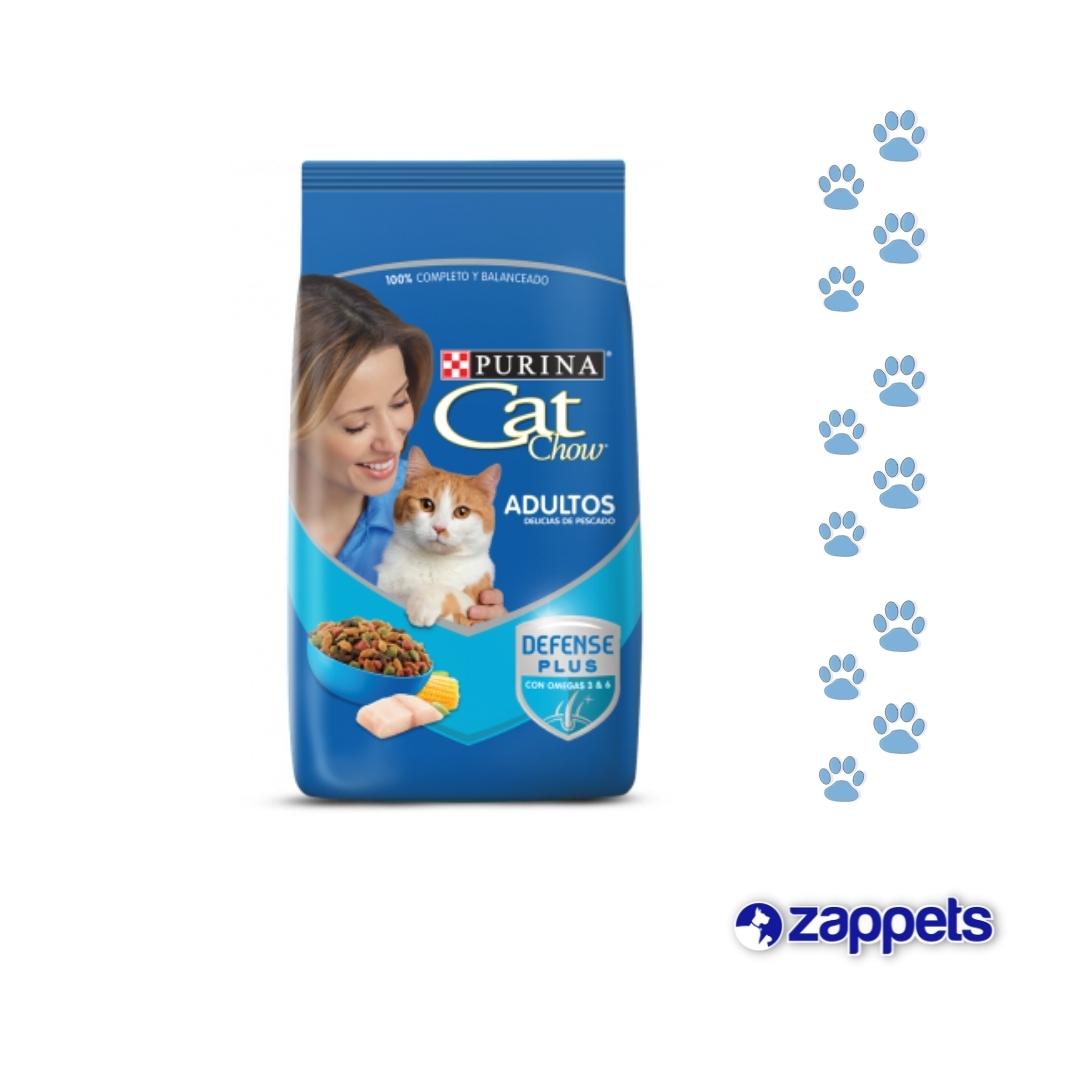 Alimento para Gatos Cat Chow Adultos Sabor A Pescado