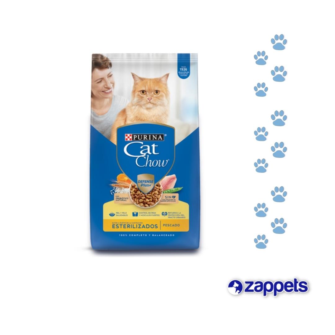 Alimento para Gatos Cat Chow Esterilizados