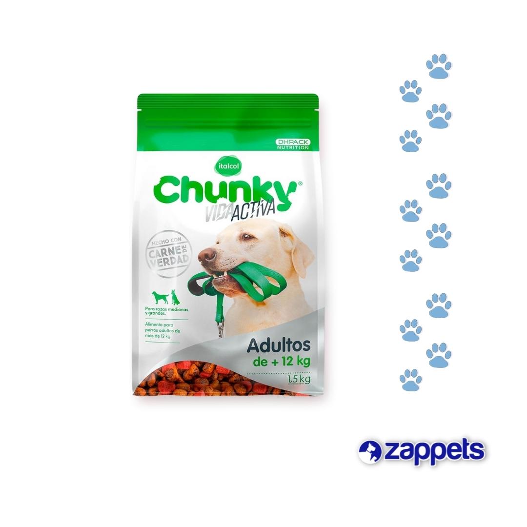 Alimento para Perros Chunky Adultos Vida Activa