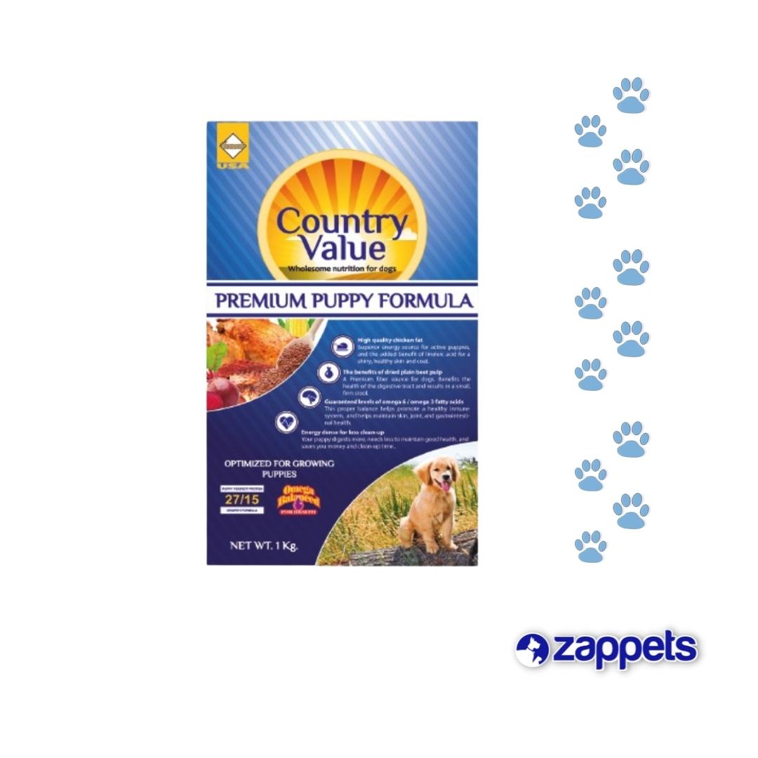Alimento Country Value para Perros Cachorros