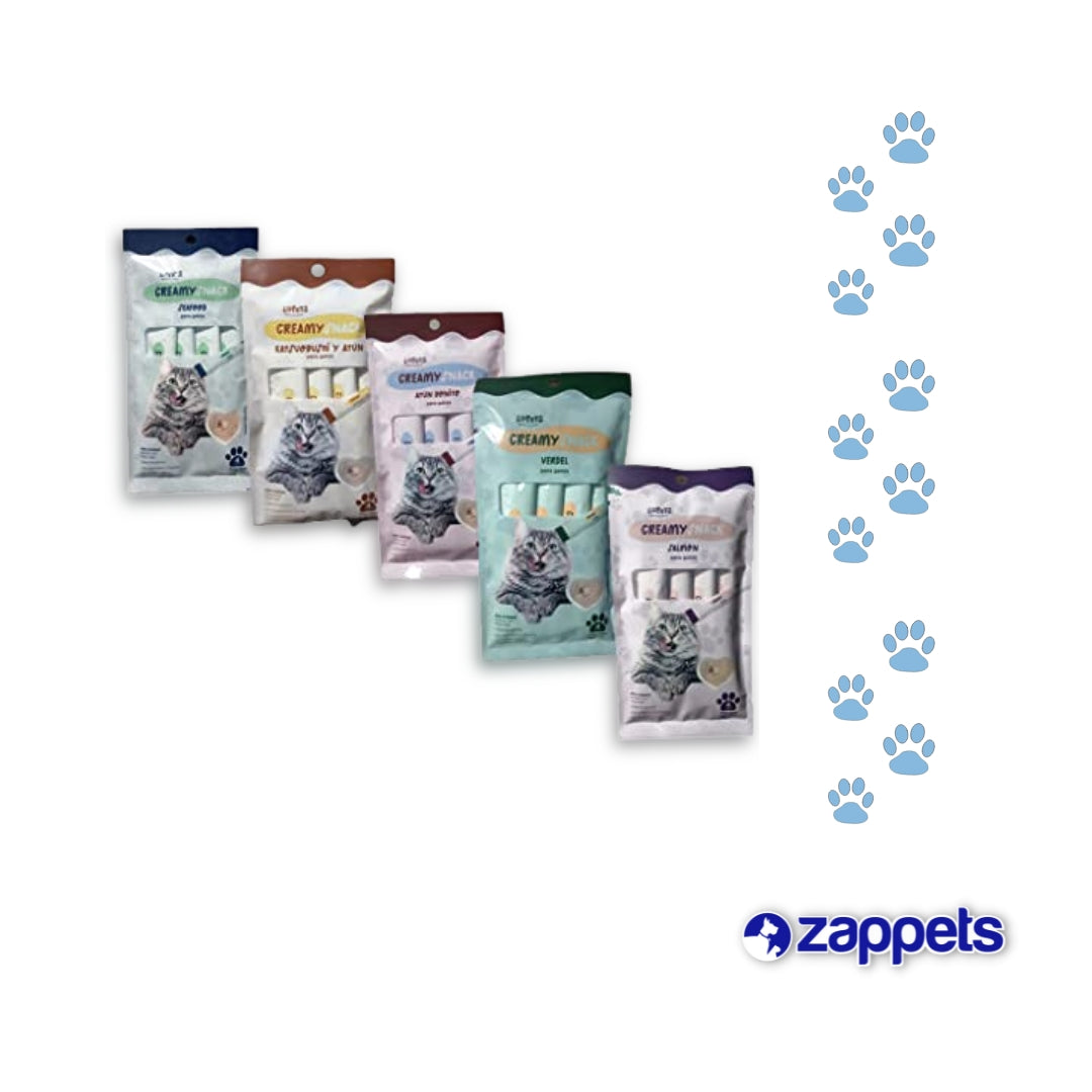 Snack para Gatos Creamy 60Gr