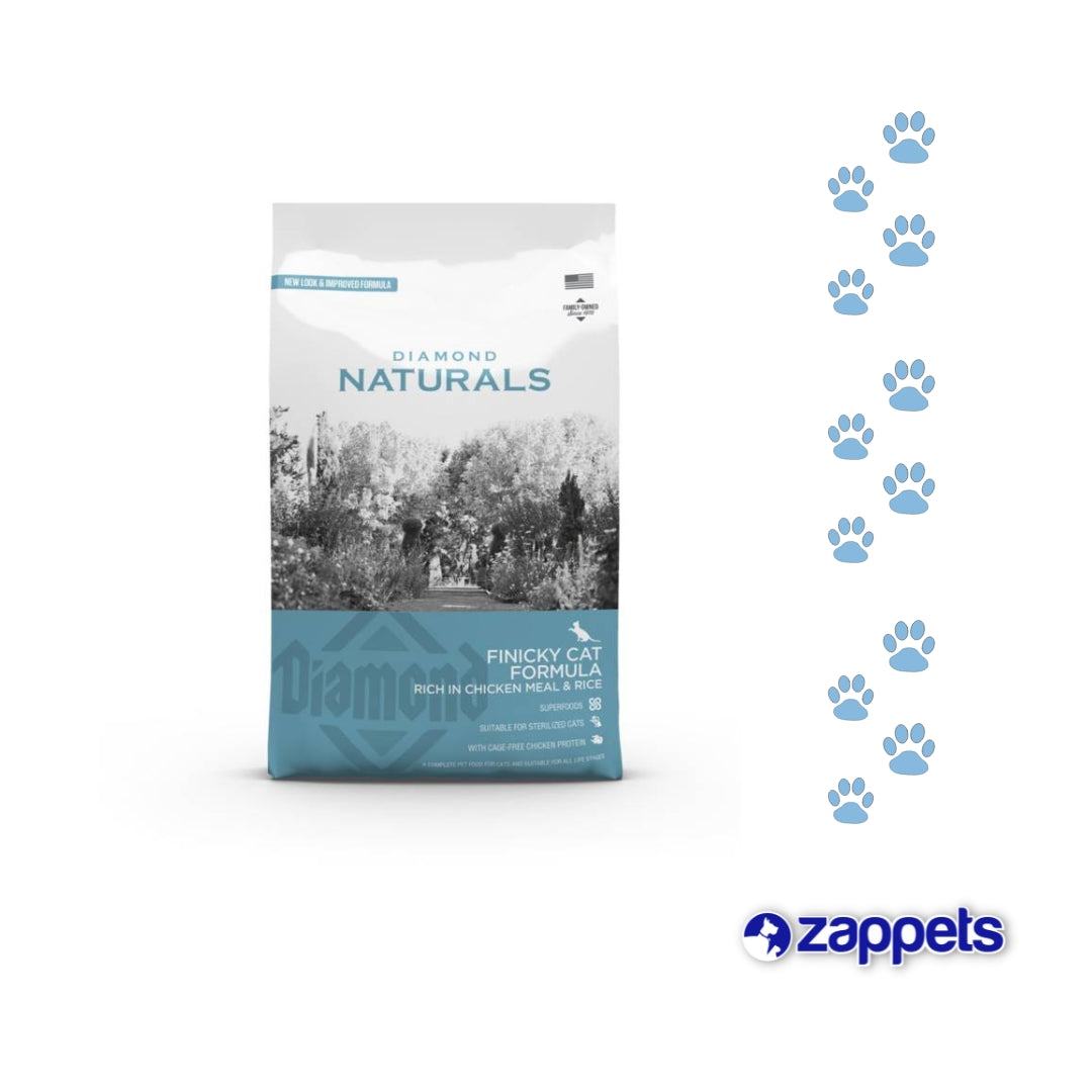 Alimento para Gatos Diamond Naturals Finicky
