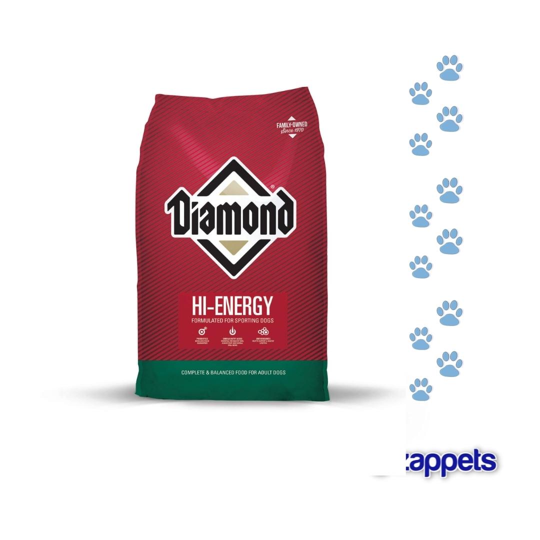 Alimento para Perros Diamond Naturals Hy Energy Sport 50Lb