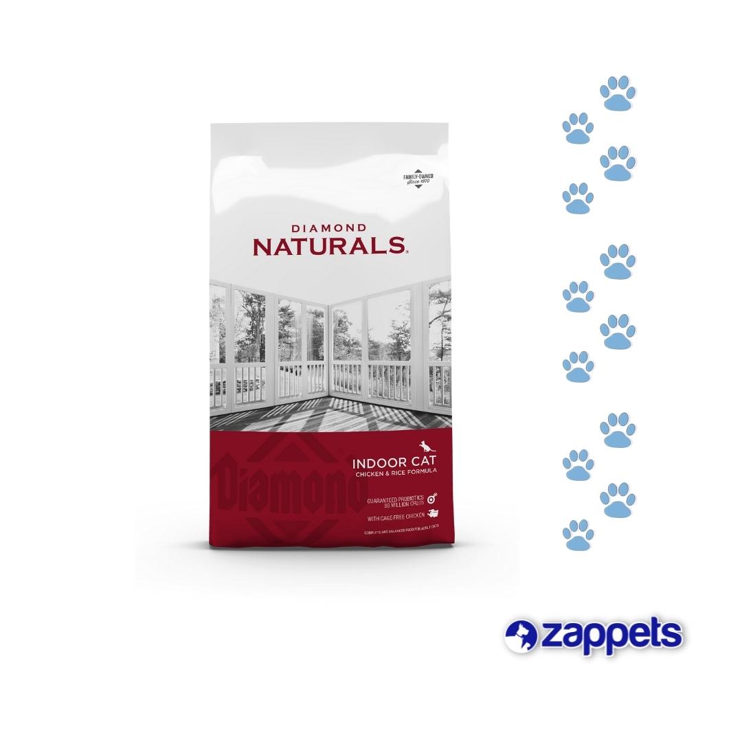 Alimento para Gatos Diamond Naturals Indoor Cat