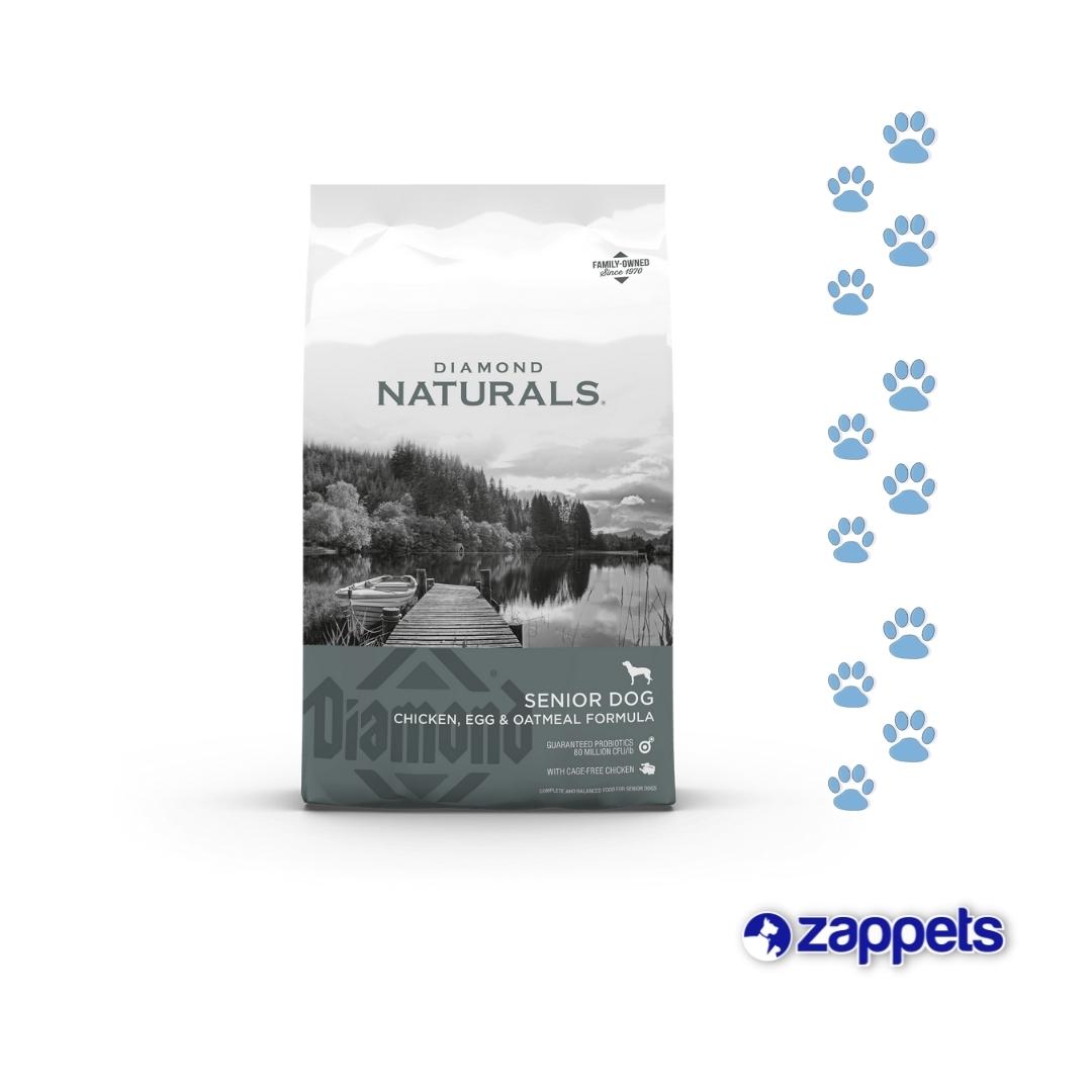 Alimento para Perros Diamond Naturals Senior +8 Años