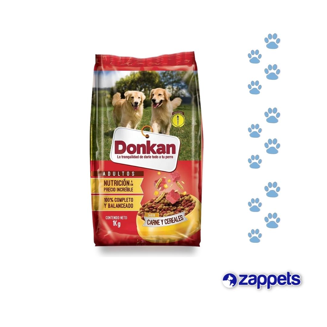 Alimento para Perros Donkan Adulto Carne y Cereales