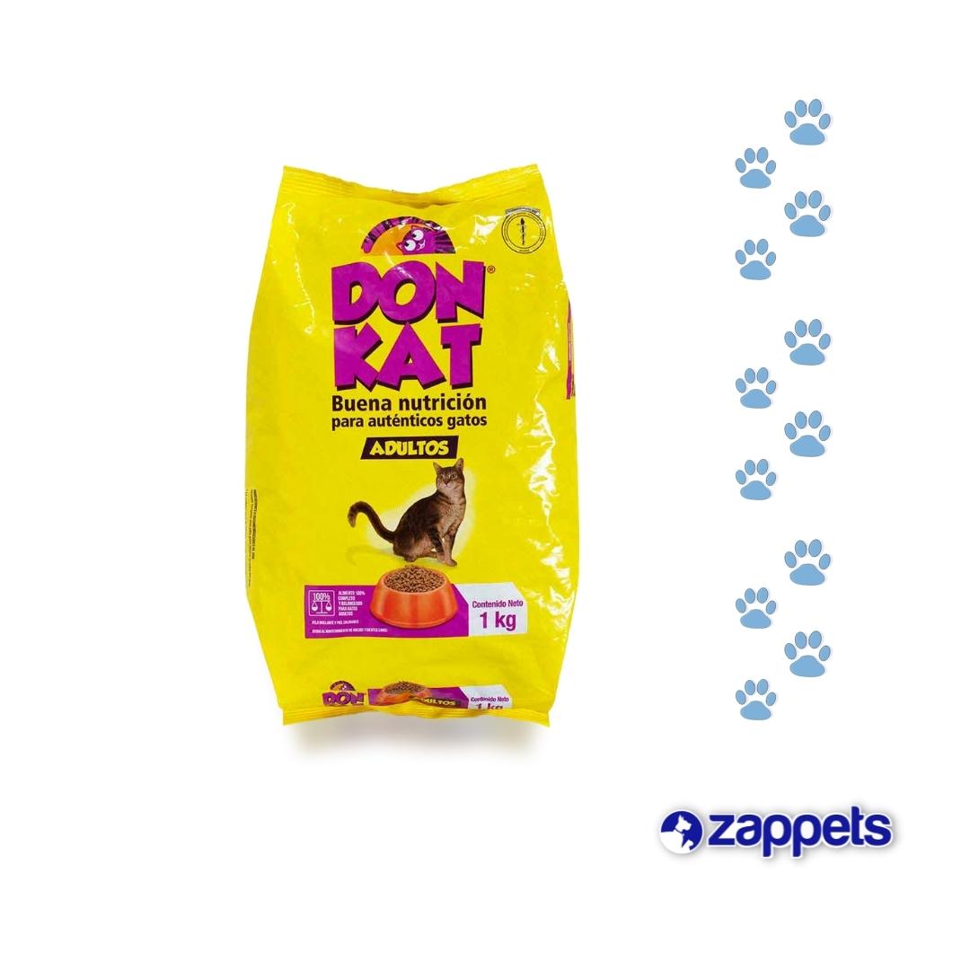 Alimento para Gatos Donkat Adultos