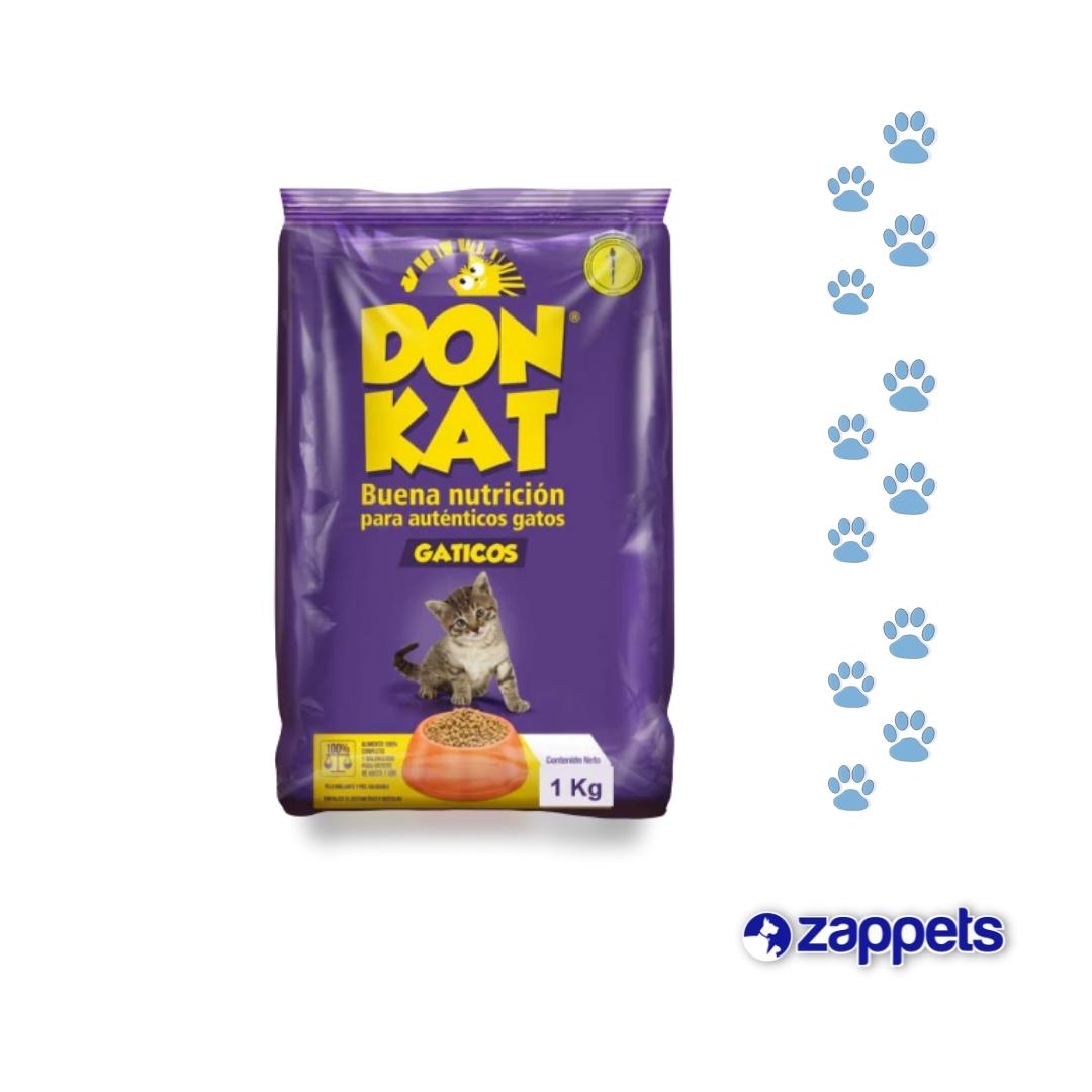 Alimento para Gatos Donkat Gatitos