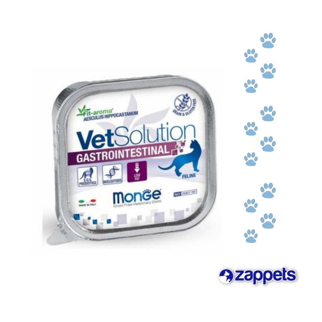 Enlatado para Gatos Vet Solution Gastrointestinal 100Gr