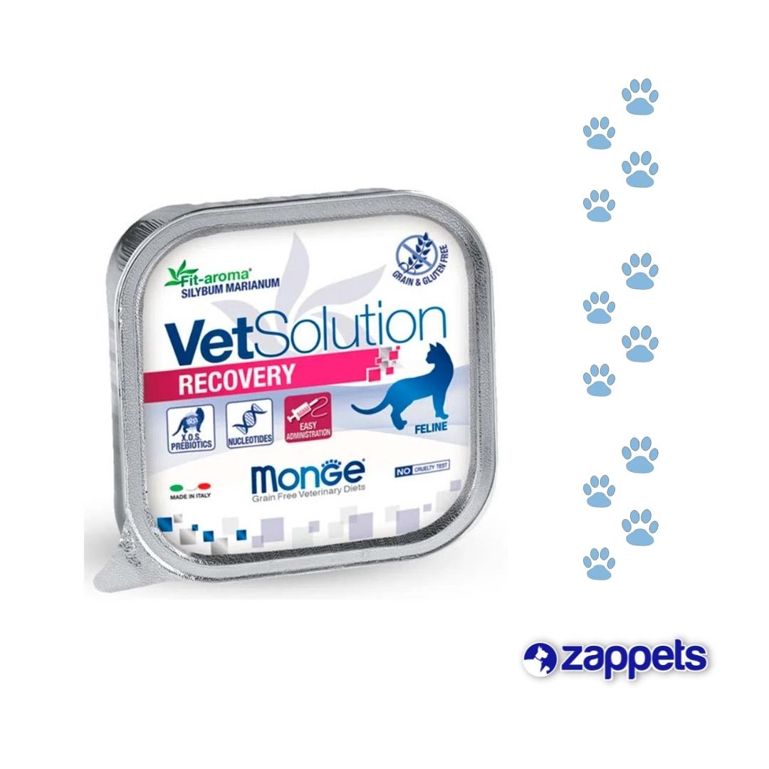 Enlatado para Gatos Vet Solution Recovery 100Gr
