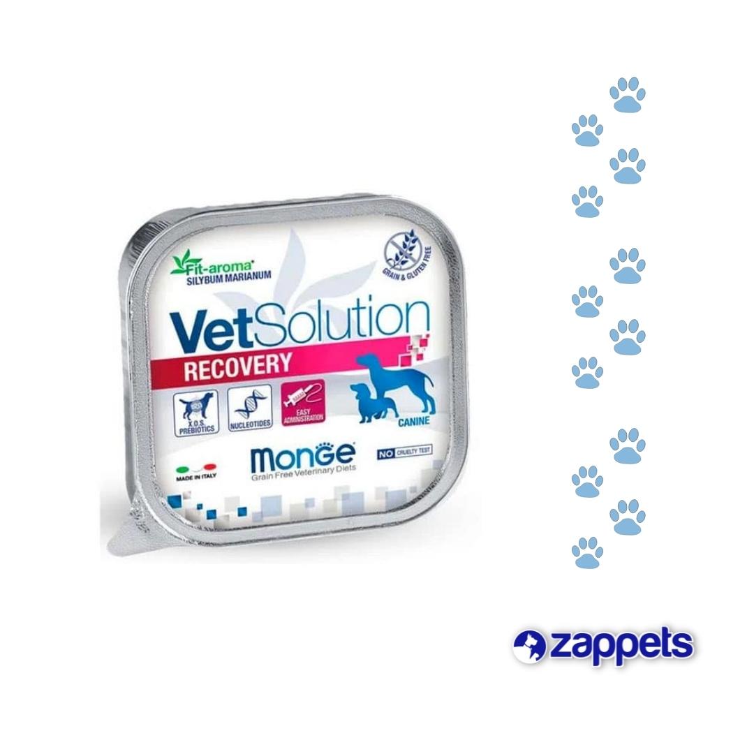 Enlatado para Perros Vet Solution Recovery 150Gr