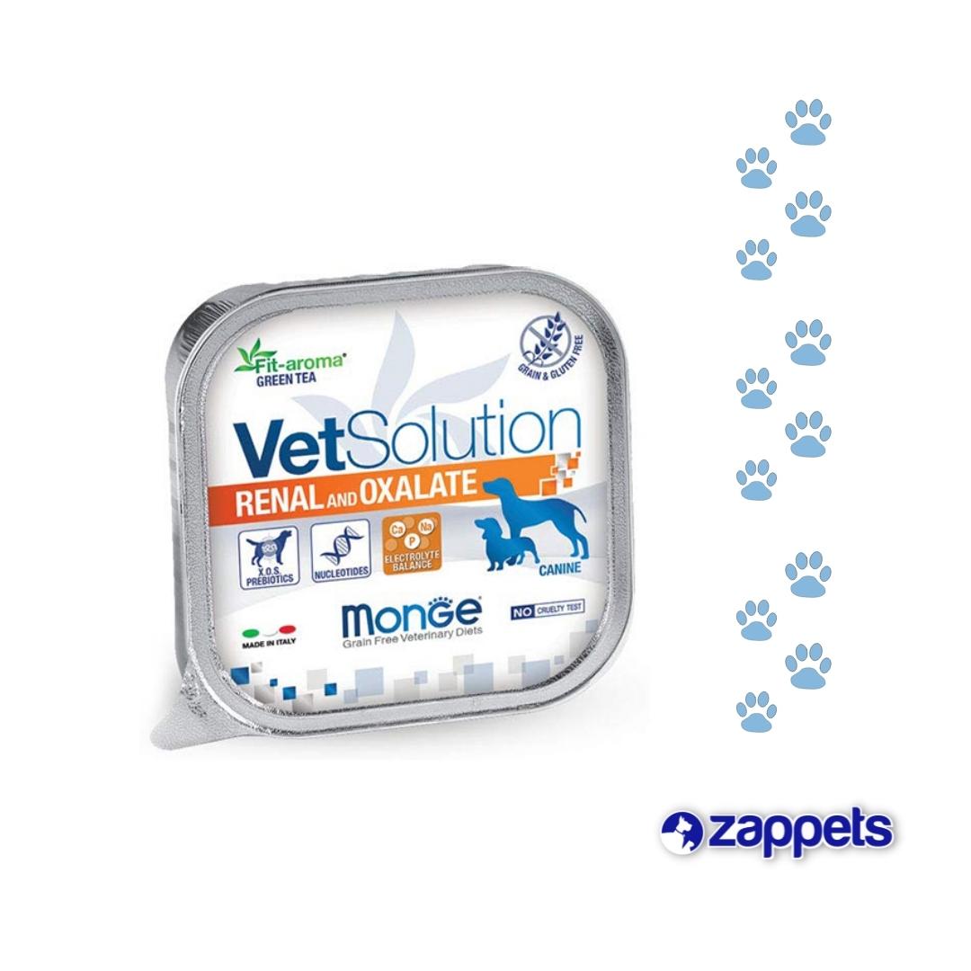 Enlatado para Perros Vet Solution Renal y Oxalate 150Gr
