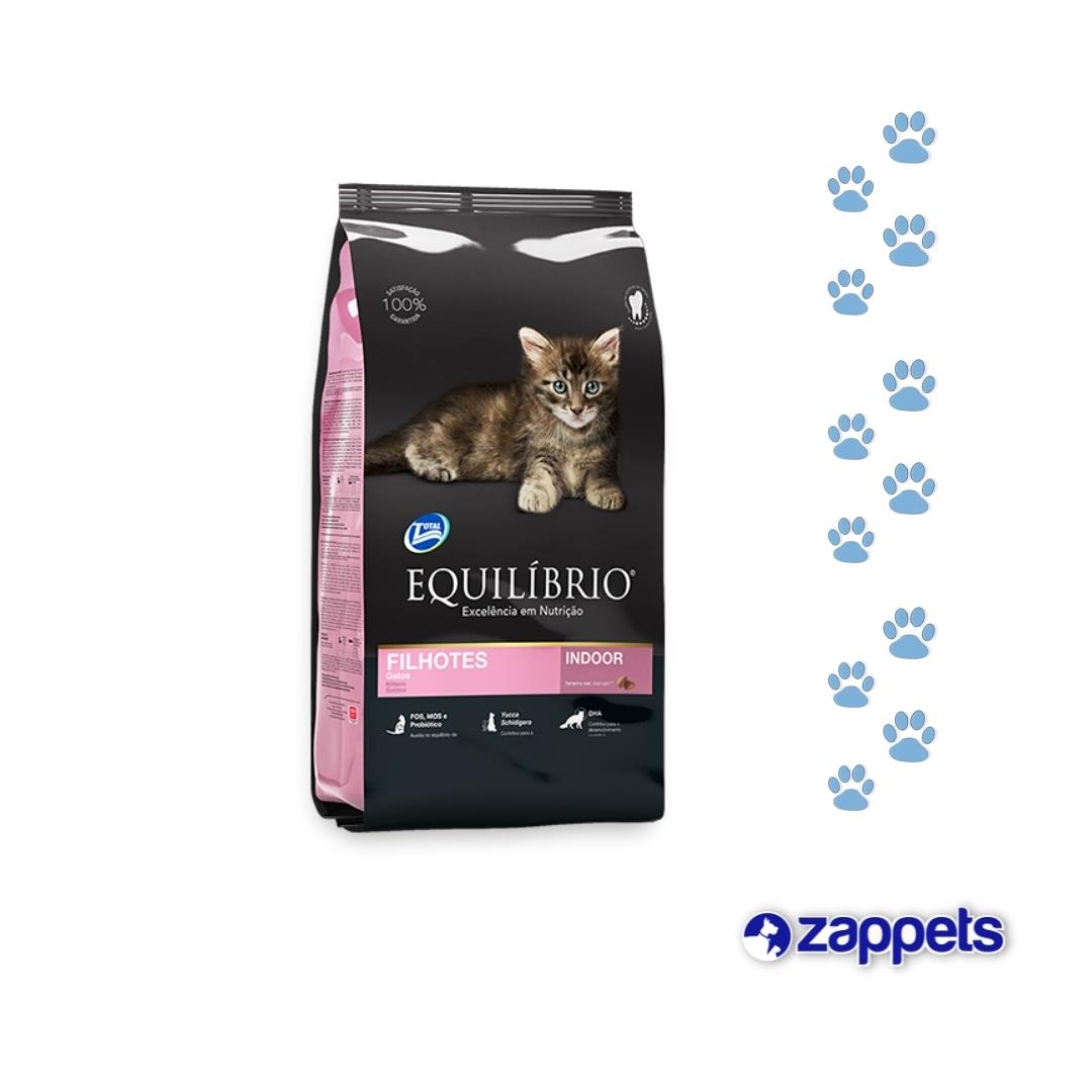 Alimento para Gatos Equilibrio Filhotes