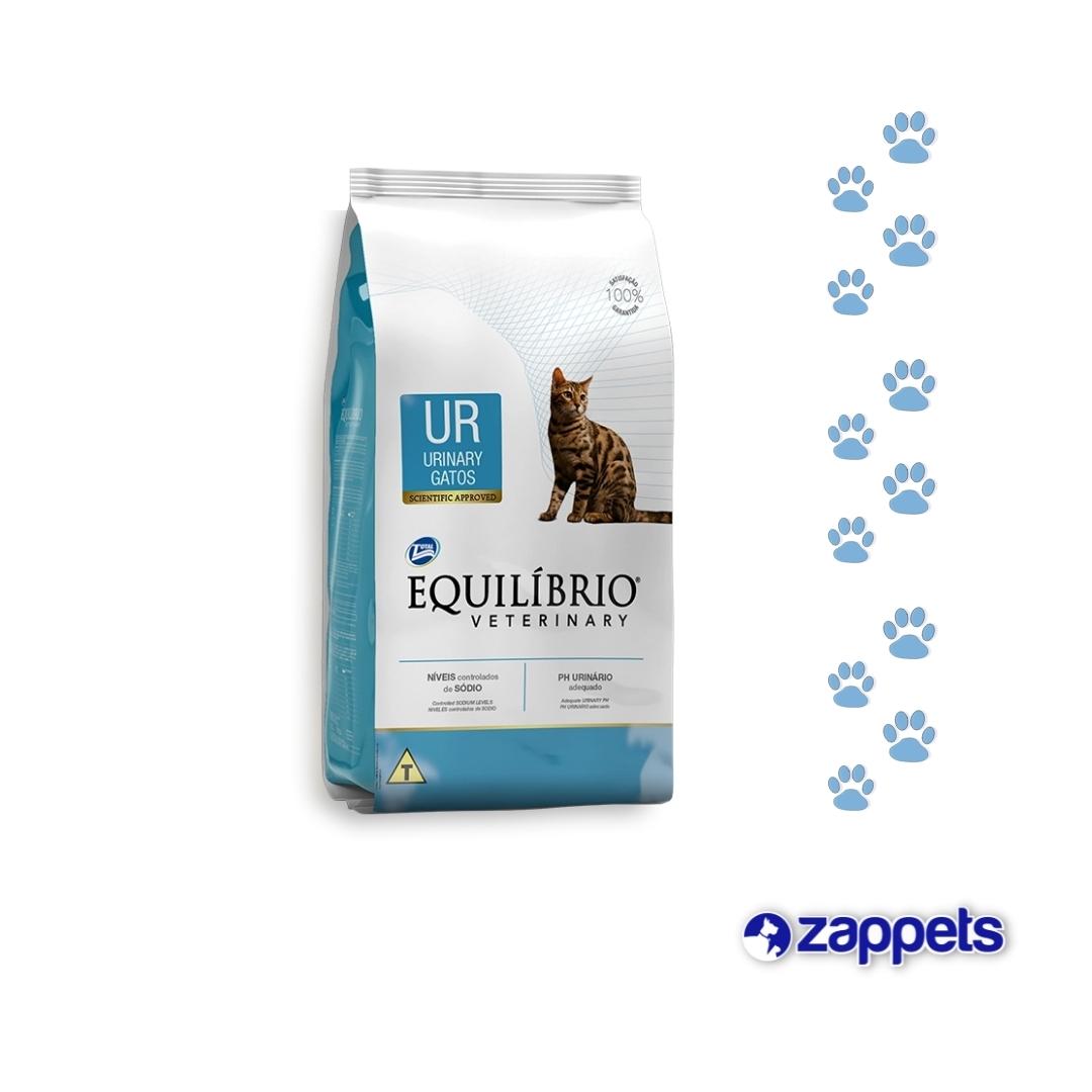 Alimento para Gatos Equilibrio Veterinary Urinary - Ur