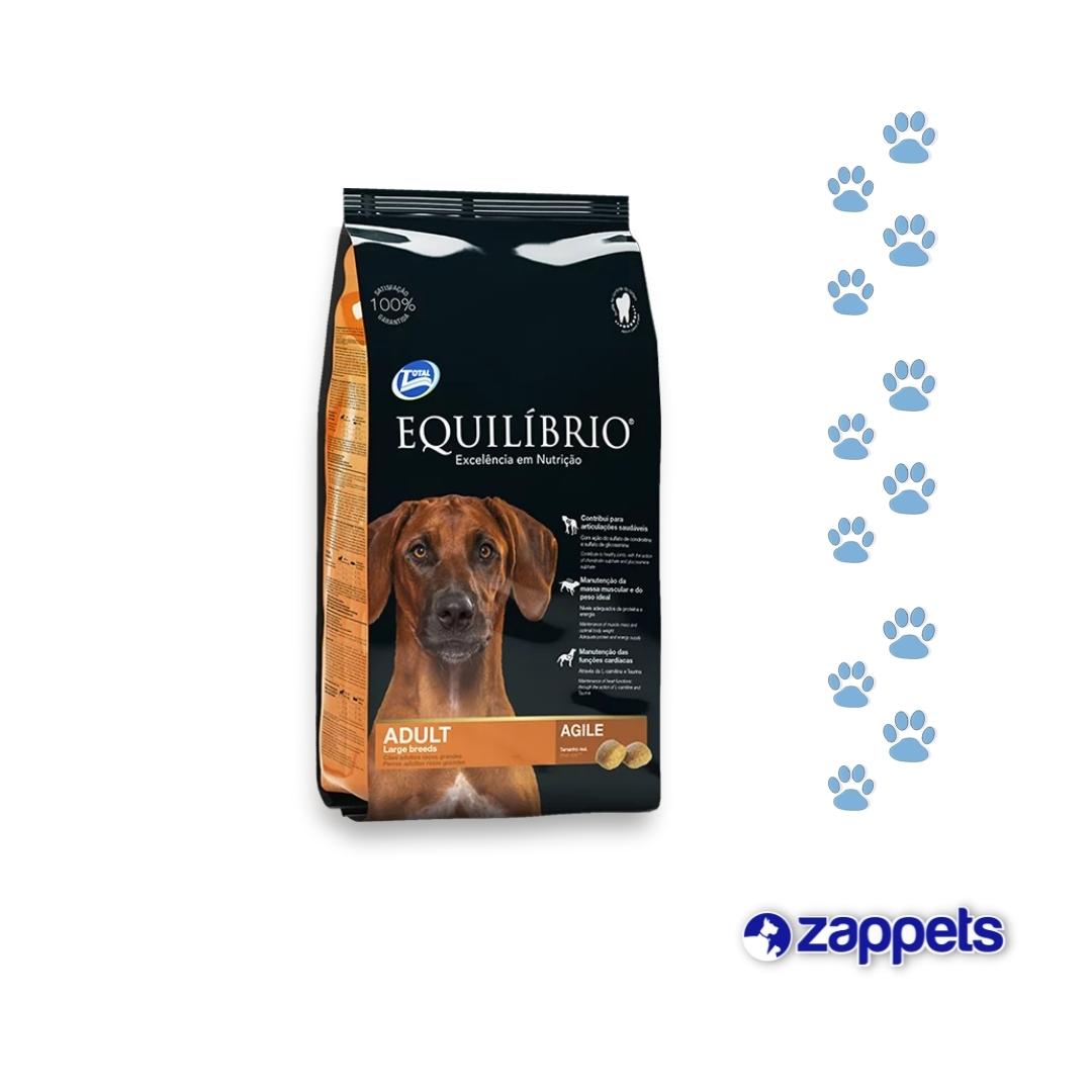 Alimento para Perros Equilibrio Adulto Raza Grande 15Kg