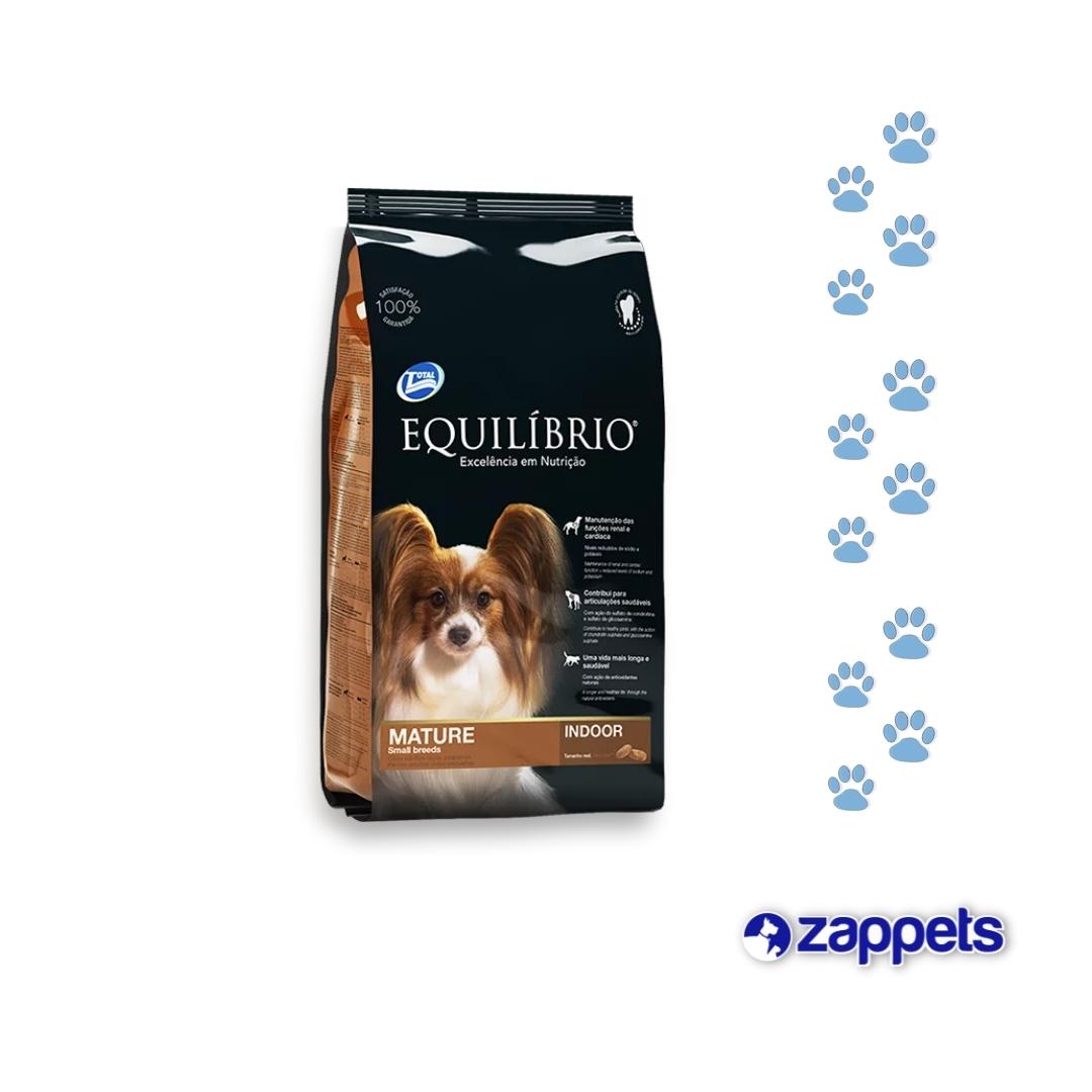 Alimento para Perros Equilibrio Mature Raza Pequeña 2Kg