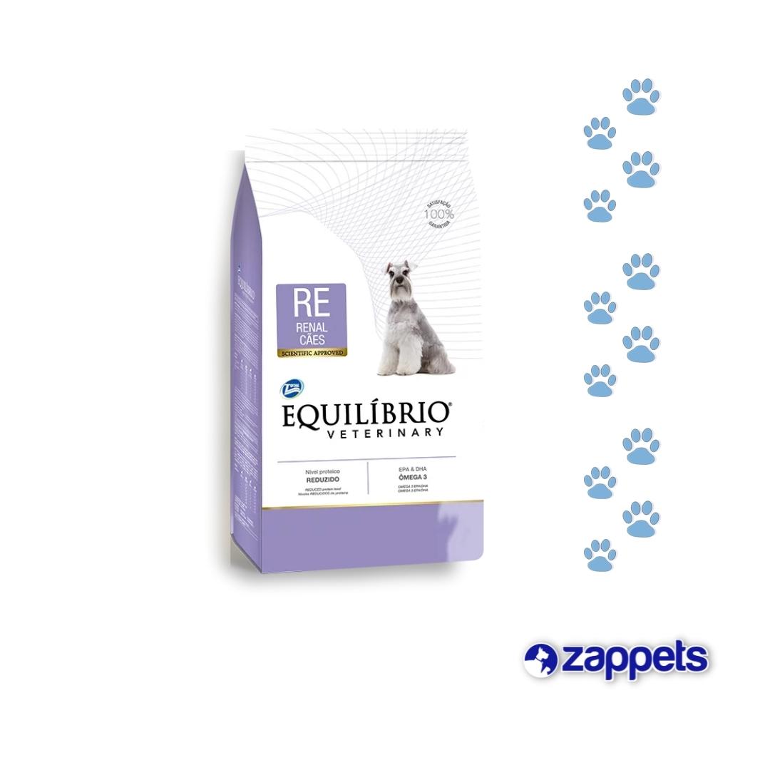 Alimento para Perros Equilibrio Veterany Renal - Re