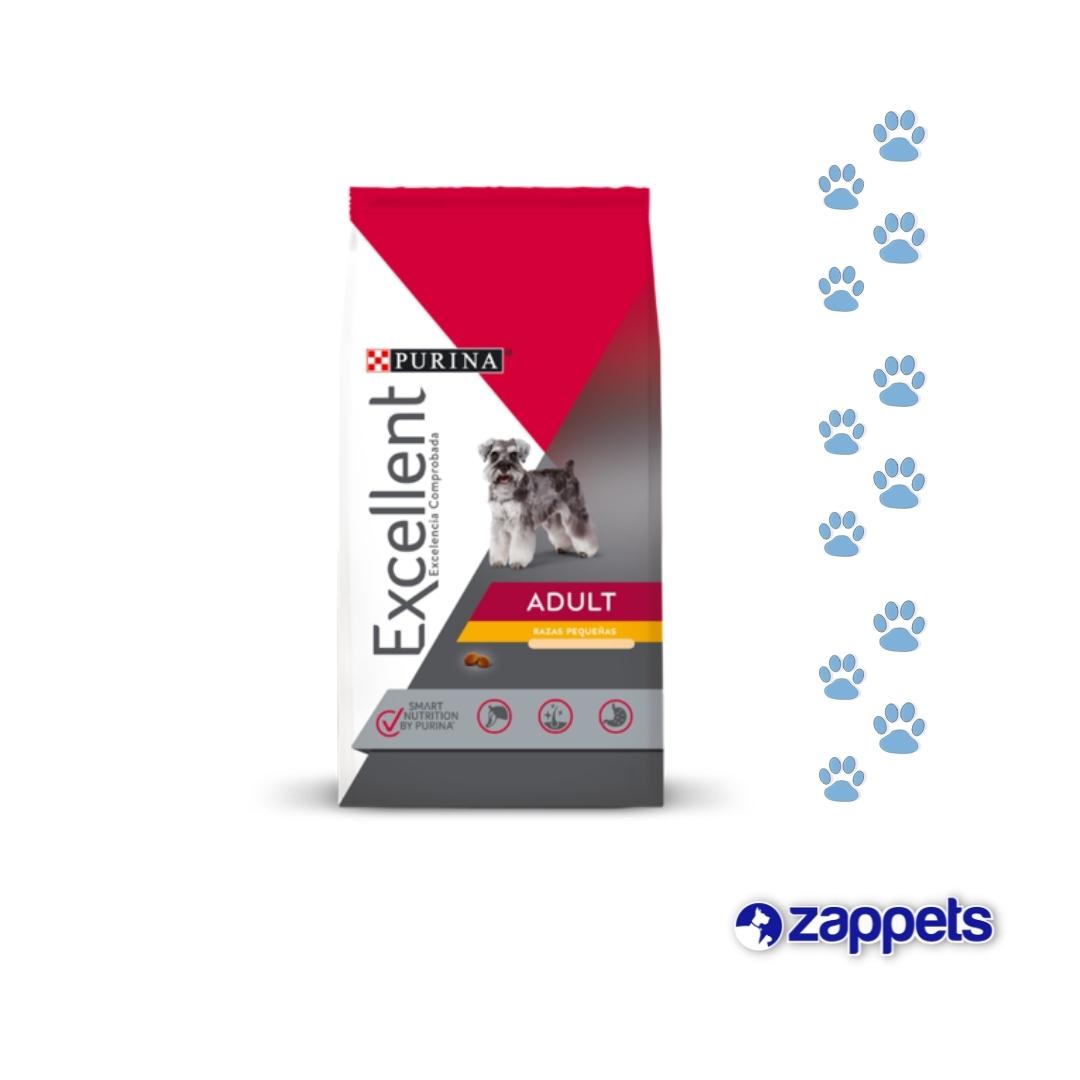 Alimento para Perros Excellent Adulto Raza Pequeña 3Kg