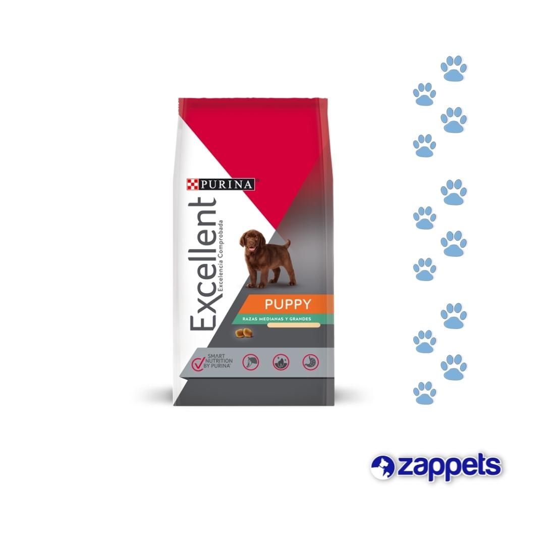 Alimento para Perros Excellent Cachorro Raza Mediana y Grande