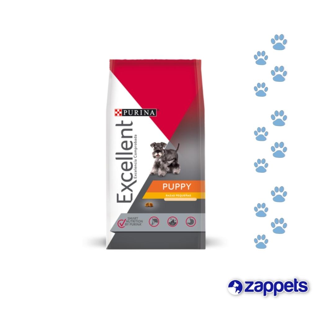Alimento para Perros Excellent Cachorro Raza Pequeña 3Kg