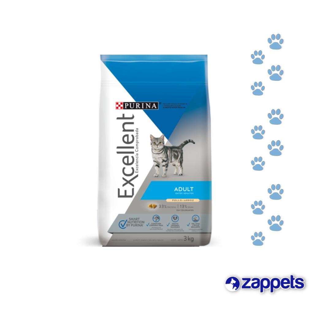 Alimento para Gatos Excellent Gato Adulto