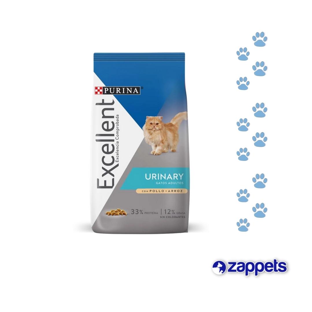 Alimento para Gatos Excellent Urinary