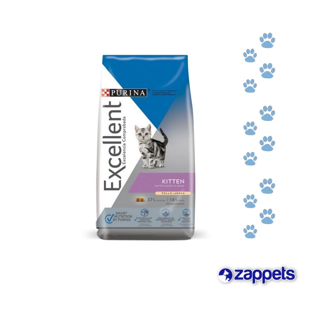 Alimento para Gatos Excellent Kitten 1Kg