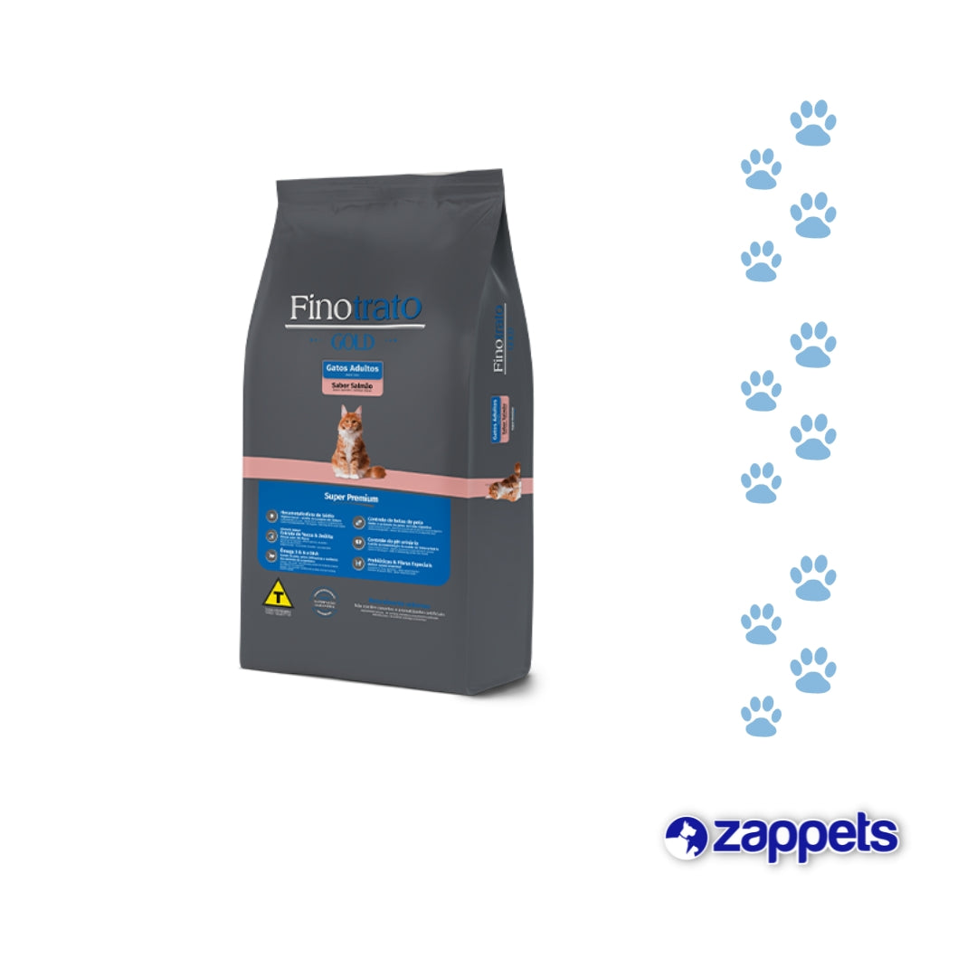 Alimento para Gatos Fino Trato Gold Adultos