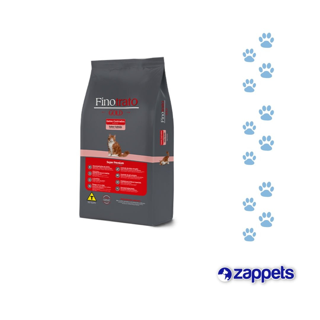 Alimento para Gatos Fino Trato Gold Castrados