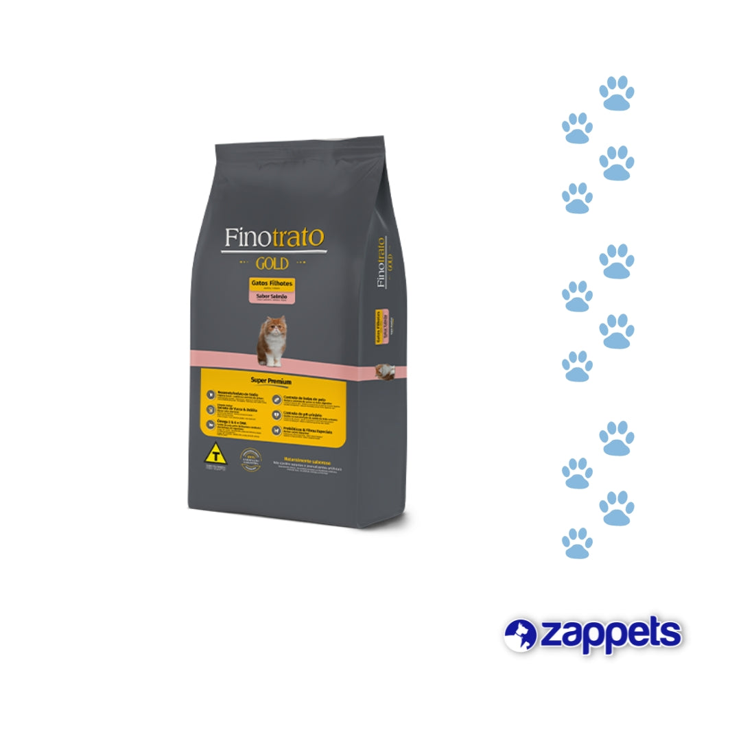 Alimento para Gatos Fino Trato Gold Filhotes