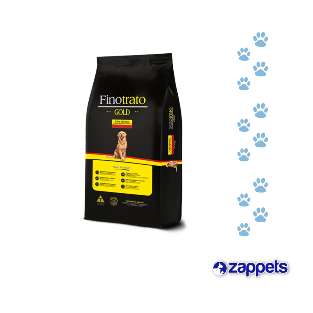 Alimento para Perros Fino Trato Gold Adultos Raza Grande 15Kg