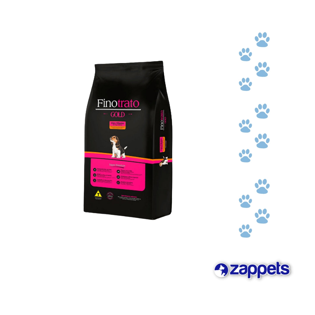 Alimento para Perros Fino Trato Gold Cachorros Raza Mediana