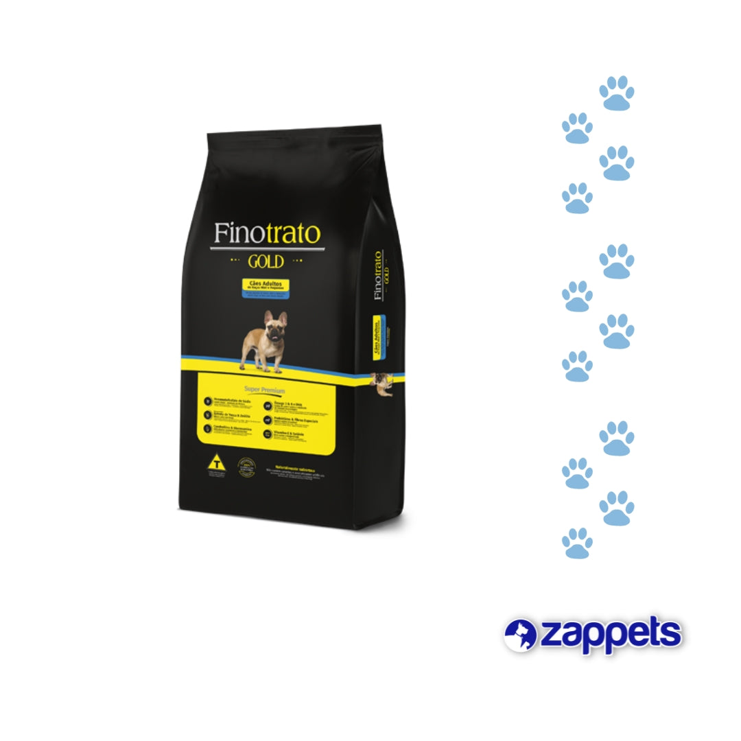 Alimento para Perros Fino Trato Gold Adultos Raza Pequeña